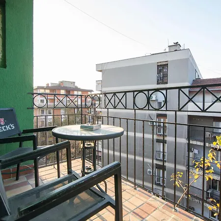 Njegoseva Presidential Vracar Apartment Belgrade